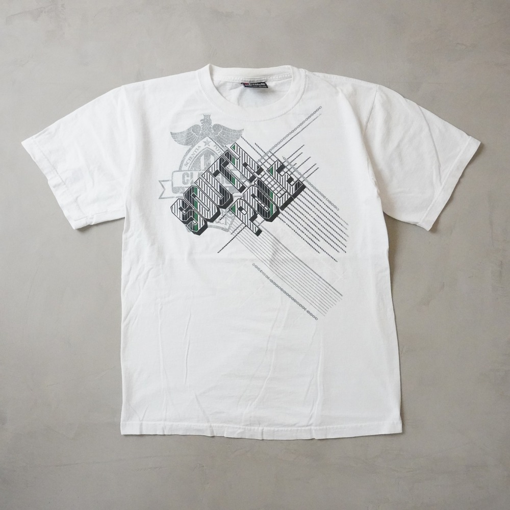 Vintage Southpole Graphic T-Shirt XL Mens White Y2K Streetwear Authentic 90s